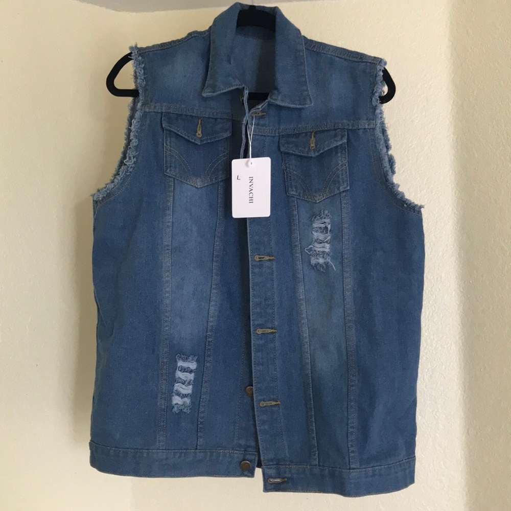 Denim Vest